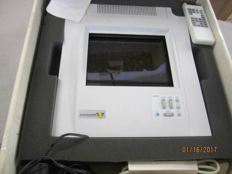 lot 55 image: In Focus PC Viewer 6448GP, powers u...