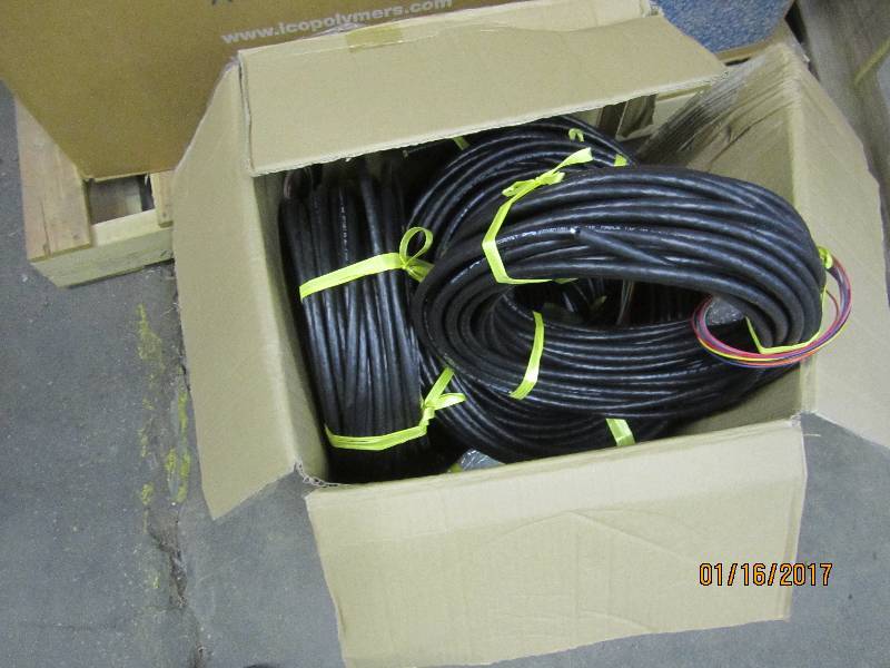 lot 68 image: Box of Optical Cable- see images...