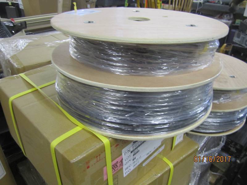 lot 69 image: Roll of Fiber Optic CableSFCA-12IL...