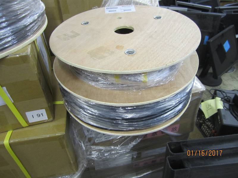 lot 70 image: Roll of Fiber Optic CableSFCA-06IL...