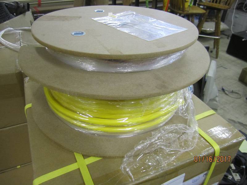 lot 71 image: Roll of Fiber Optic CableSFAX12-10...
