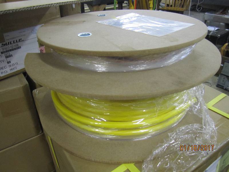 lot 72 image: Roll of Fiber Optic CableSFAX12-10...