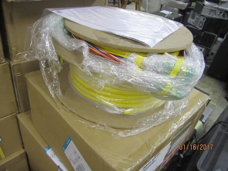 lot 75 image: Roll of Fiber Optic CableSFAX48-12...