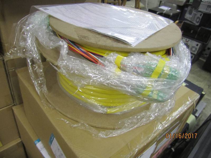 lot 76 image: Roll of Fiber Optic CableSFAX48-12...