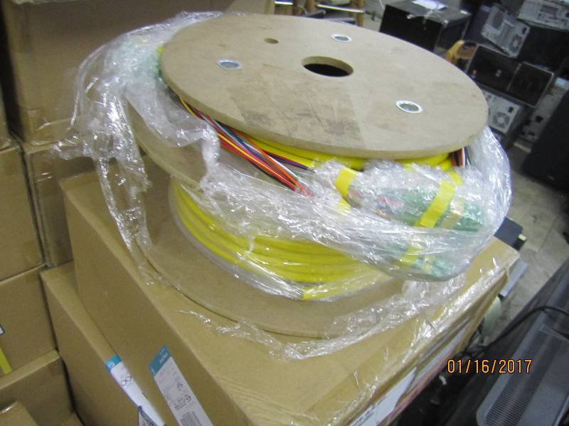 lot 78 image: Roll of Fiber Optic CableSFAX48-12...