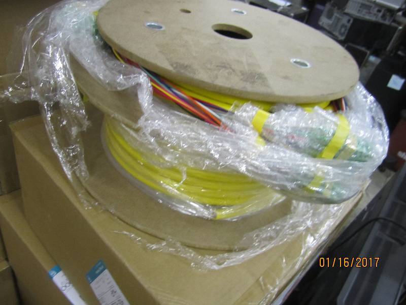 lot 79 image: Roll of Fiber Optic CableSFAX48-12...