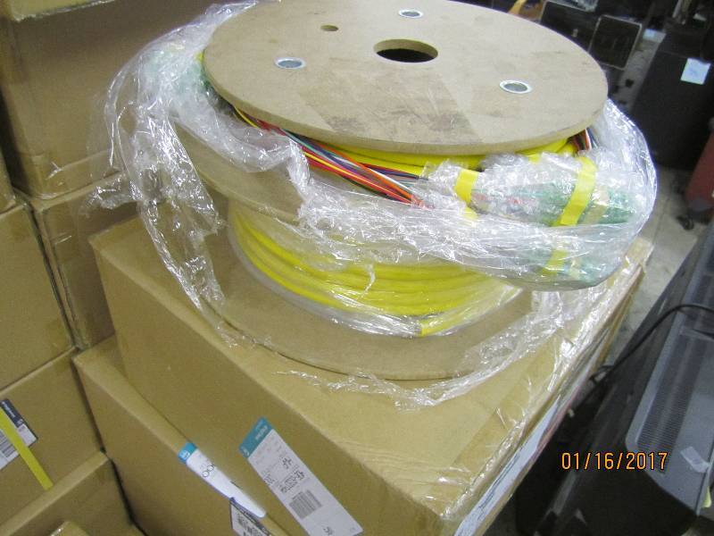 lot 82 image: Roll of Fiber Optic CableSFAX48-12...