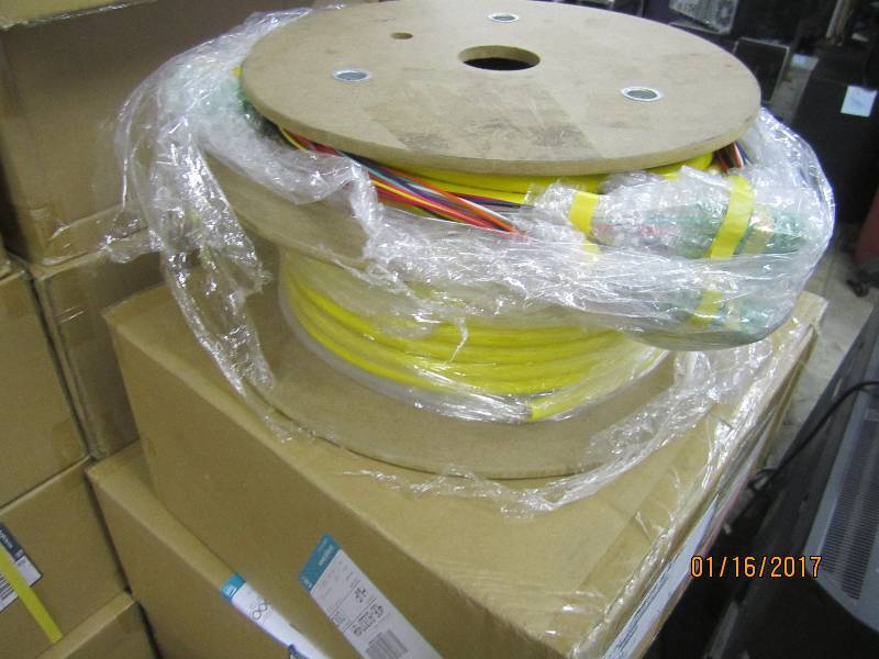 lot 83 image: Roll of Fiber Optic CableSFAX48-12...