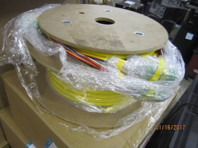 lot 85 image: Roll of Fiber Optic CableSFAX48-12...