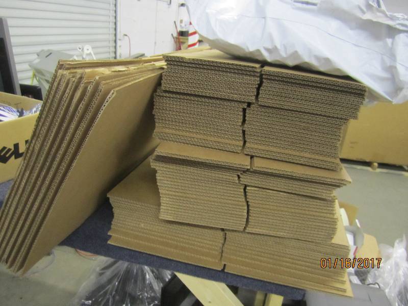 lot 86 image: Lot of Shipping Boxes & Envelopes...