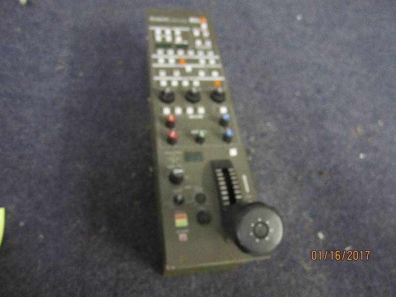 lot 96 image: Video Camera Controller Ikegami OCP...