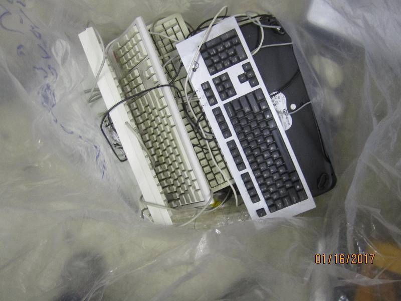 lot 97 image: Lot of Assorted Keyboards & Wired M...