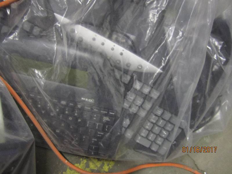 lot 99 image: Lot of  NEO2 Keyboards...