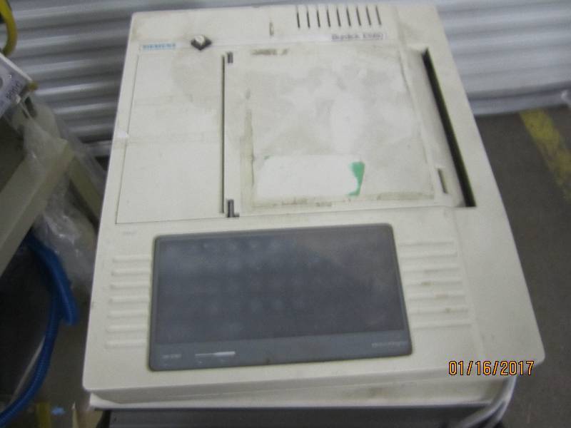 lot 101 image: Siemens Burdick E560 Electrocardiog...