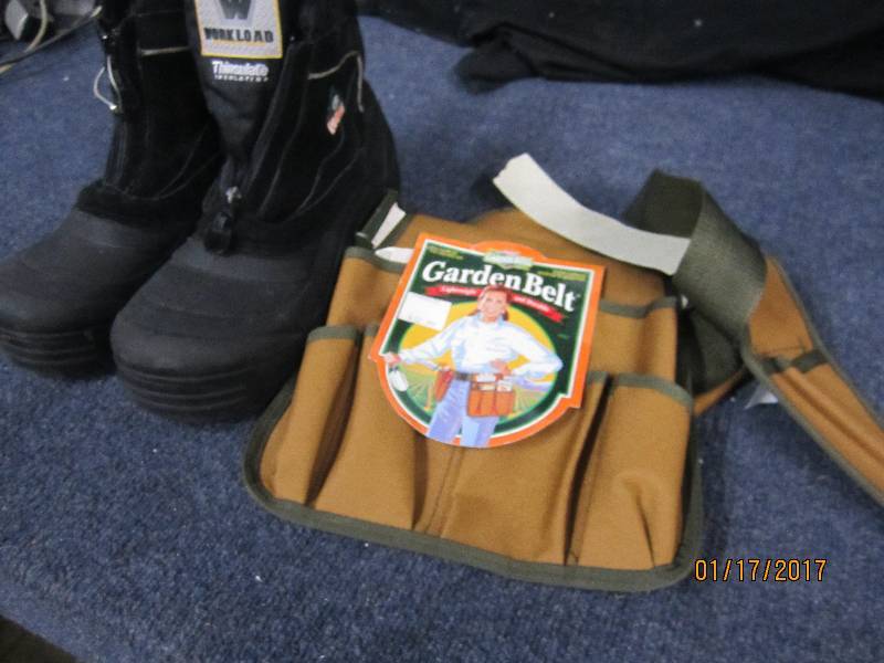 lot 123 image: New Garden Belt, Size 10 Workload I...