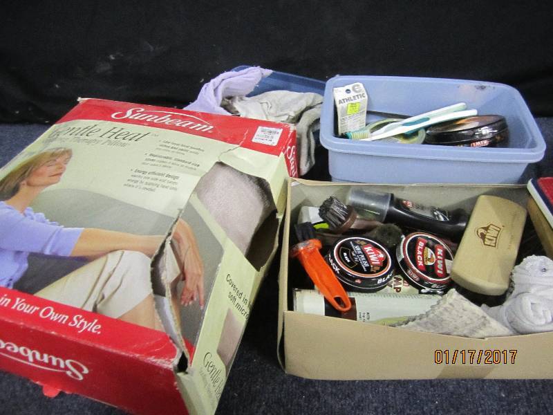 lot 125 image: Shoe Care Supplies, Sunbeam Therapy...