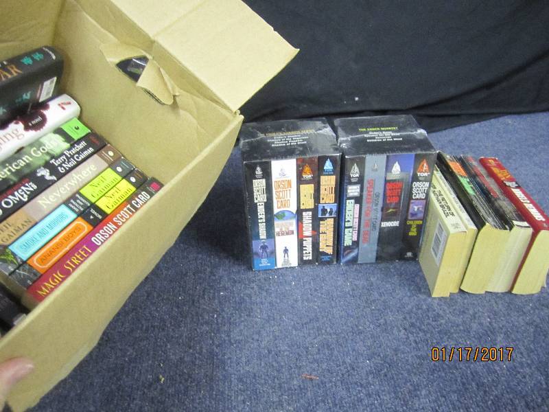 lot 128 image: Lot of Paperback books including 2 ...