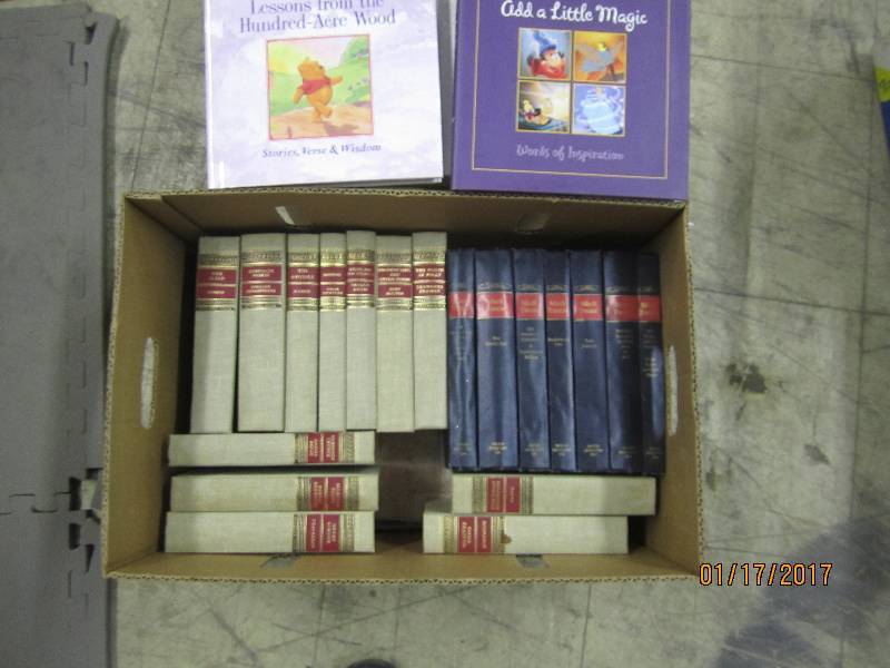 lot 134 image: Works of Mark Twain, Classic Litera...