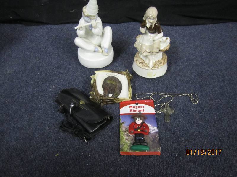 lot 148 image: Ceramic Musicals, Canada Coasters, ...