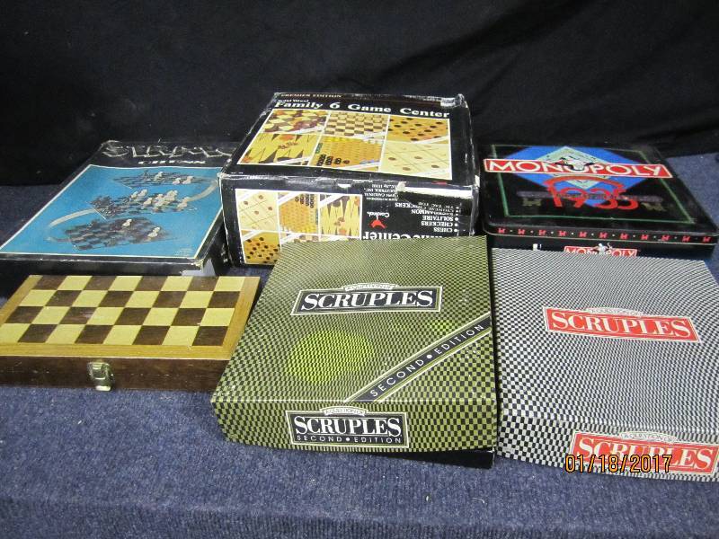 lot 158 image: Family Game Night Lot...