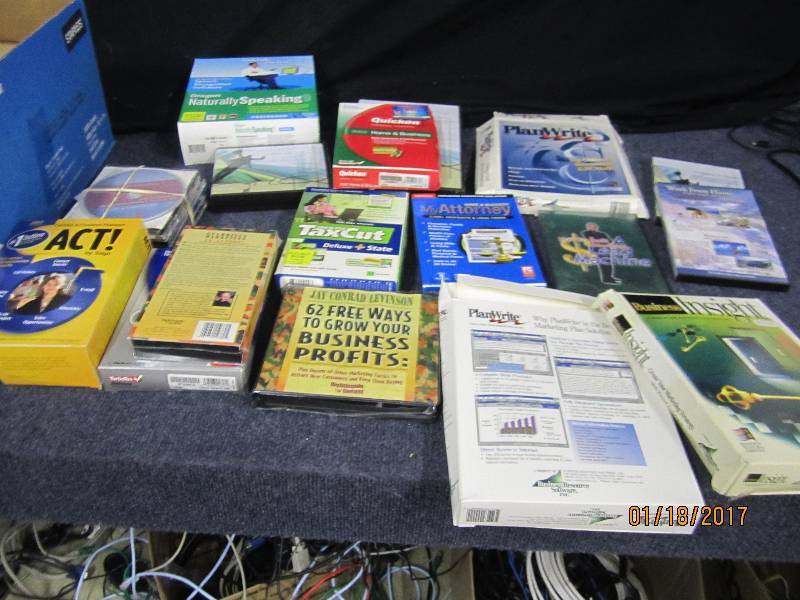 lot 159 image: Assorted Software ...