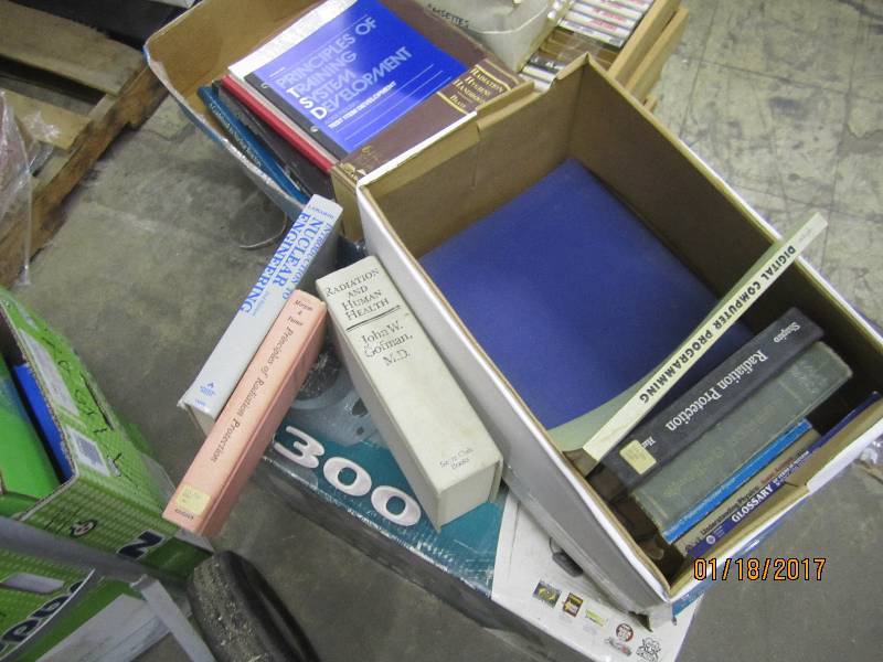 lot 164 image: Radiation Textbooks & Info...