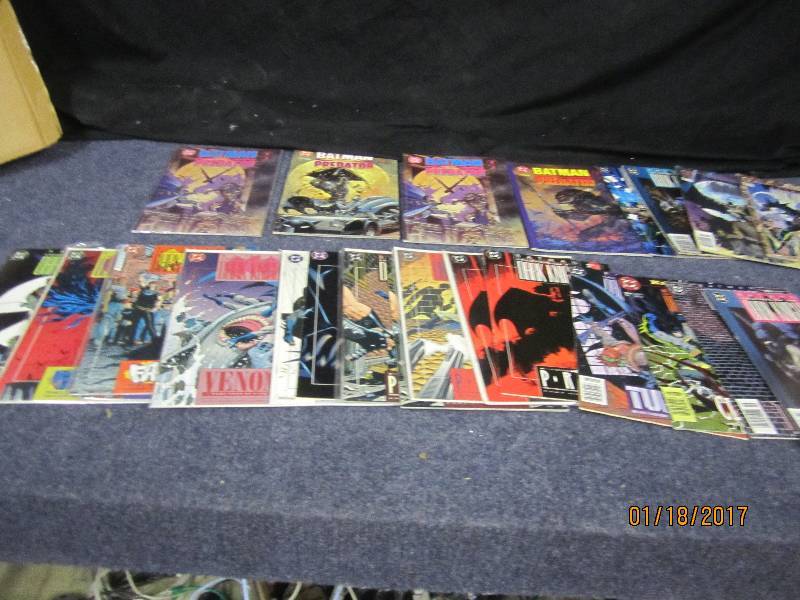lot 169 image: DC Comic Graphic Novels Batman vs ...