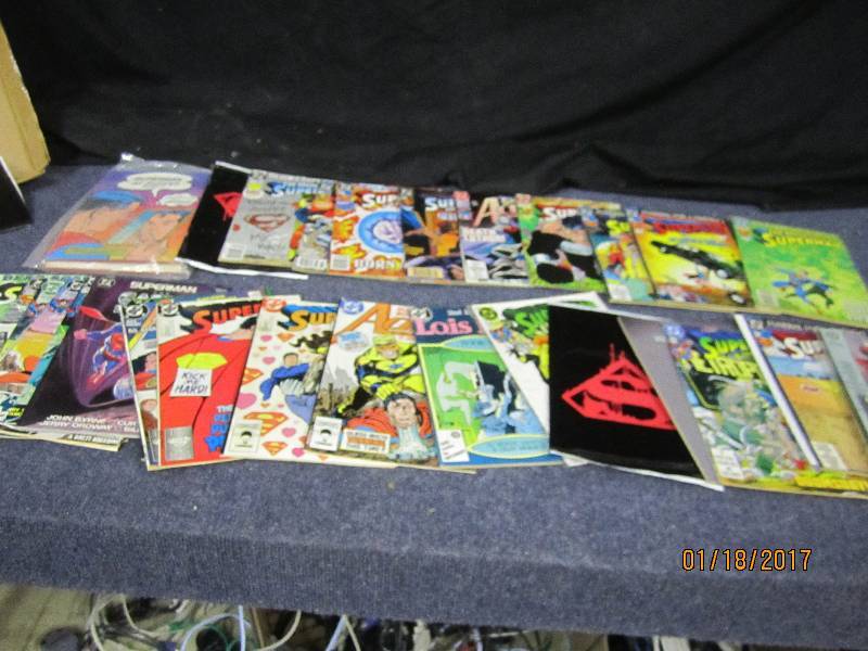 lot 170 image: DC Comic Graphic Novels Superman...