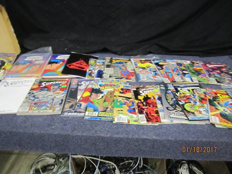 lot 171 image: DC Comic Graphic Novels Superman...