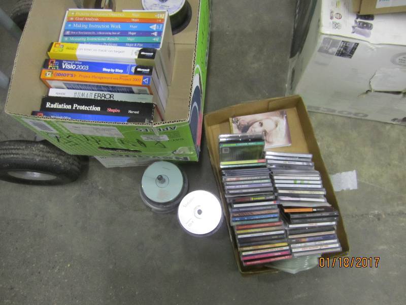 lot 172 image: Assorted Artists Music on CD some o...