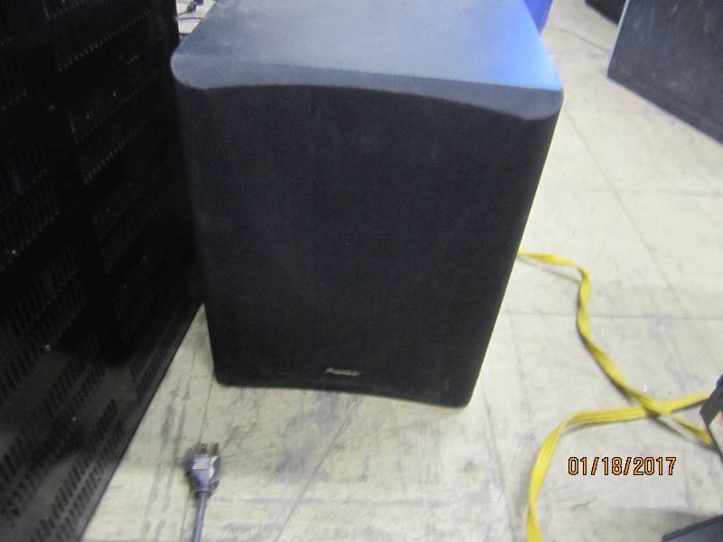 lot 178 image: Pioneer Speaker- tested ...
