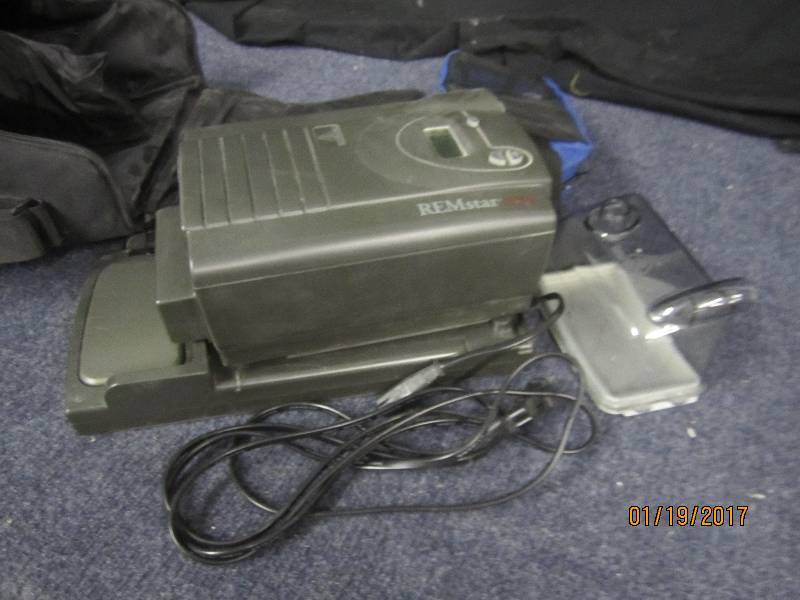 lot 197 image: Respironics Remstar Plus with Humid...