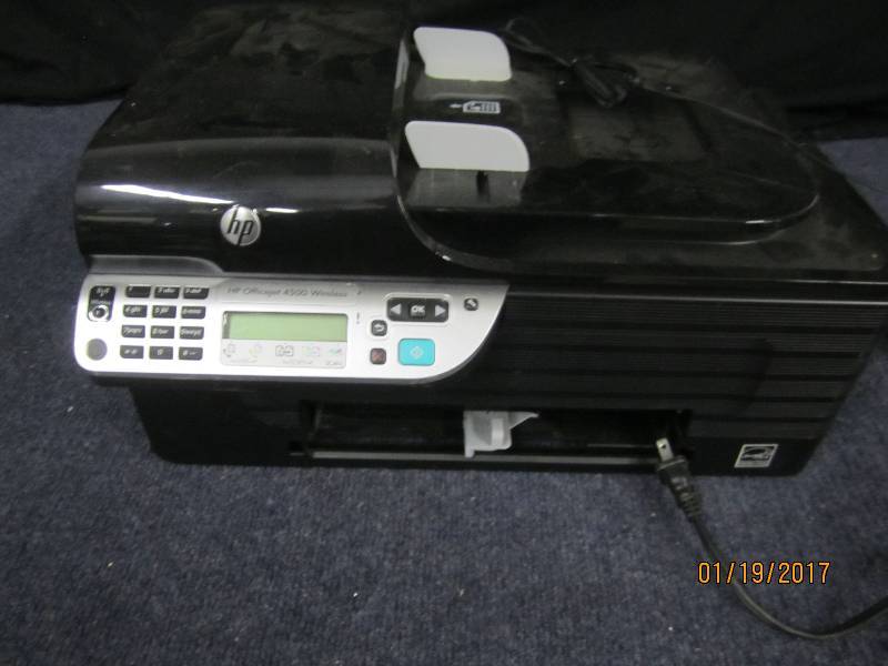 lot 198 image: HP OfficeJet 4500 Wireless, faxcop...