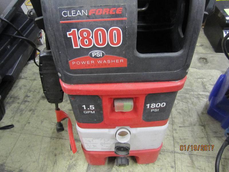 Clean Force 1800 PSI Electric Power... Electronics, Collector