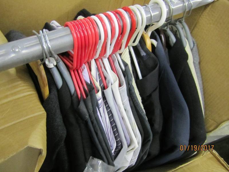 lot 223 image: Large Lot of Mens Clothes including...