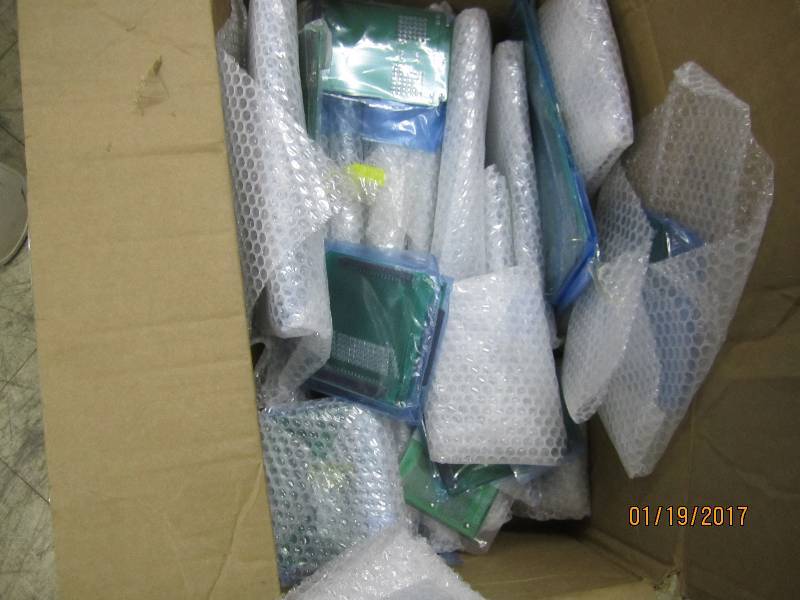 lot 226 image: Large Lot of Test Extender Boards-s...
