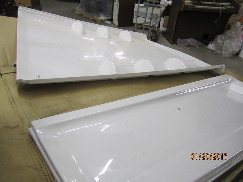lot 255 image: American Standard Ovation  3 Piece ...