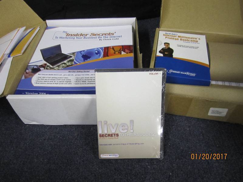 lot 269 image: Insiders Secrets Marketing Your Bus...