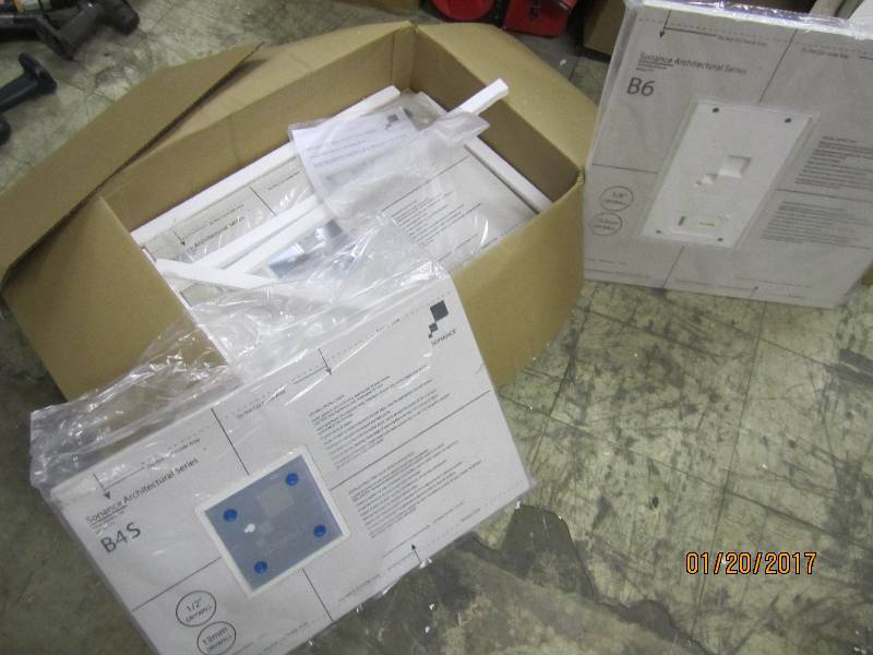 lot 272 image: Sonance InWall Speaker Mounts, 2B4S...