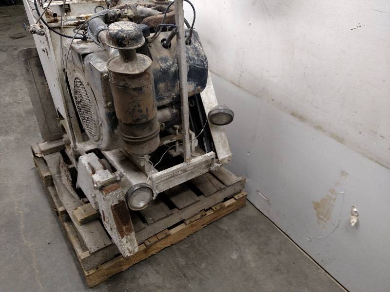 lot 7 image: Concrete Saw, Walk Behind, Wisconsi...