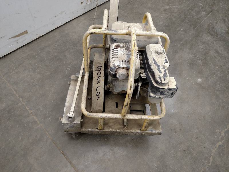 lot 8 image: Soffcut X-150 Concrete Saw, 4.5 hp ...