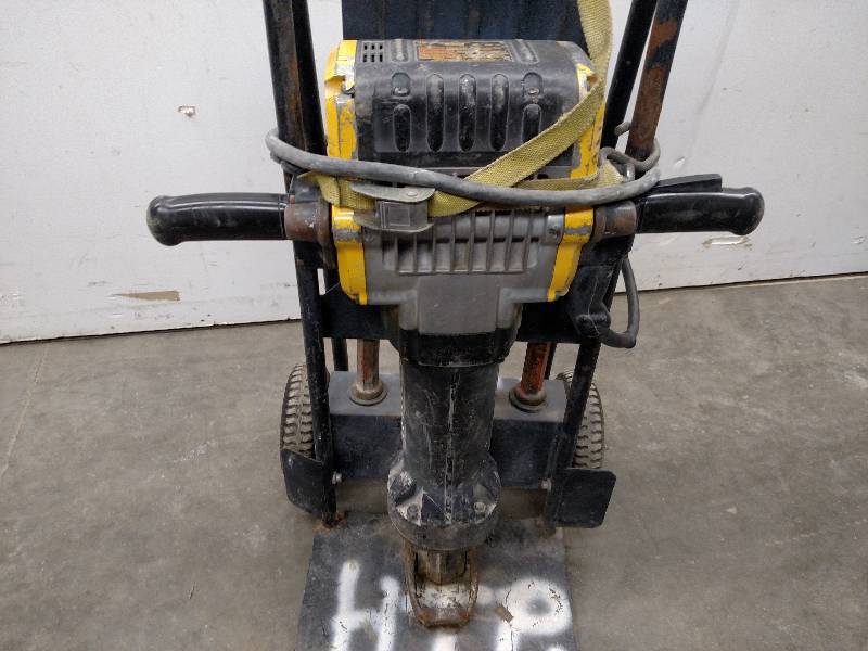 lot 9 image: Dewalt Pavement Breaker Electric Ja...
