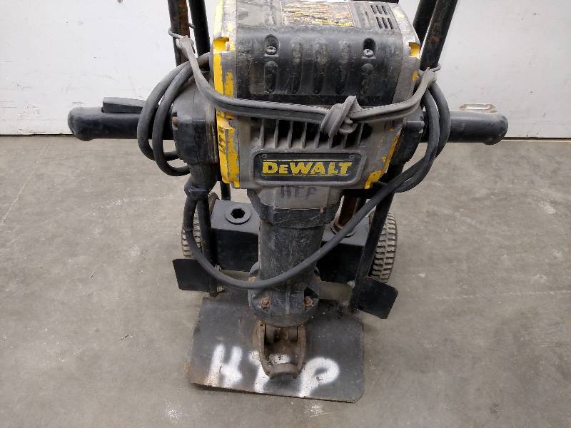 lot 10 image: Dewalt Pavement Breaker Electric Ja...