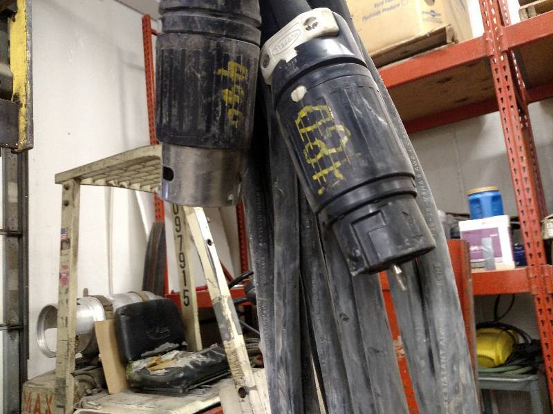 lot 31 image: (2)H.D. Extension Cords, 50 , 64...
