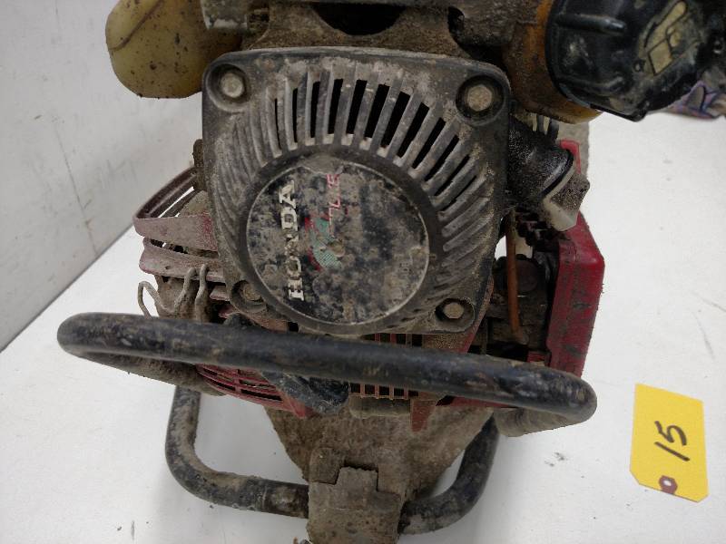 lot 15 image: Screed Demon Powwer Screed Head, Wo...