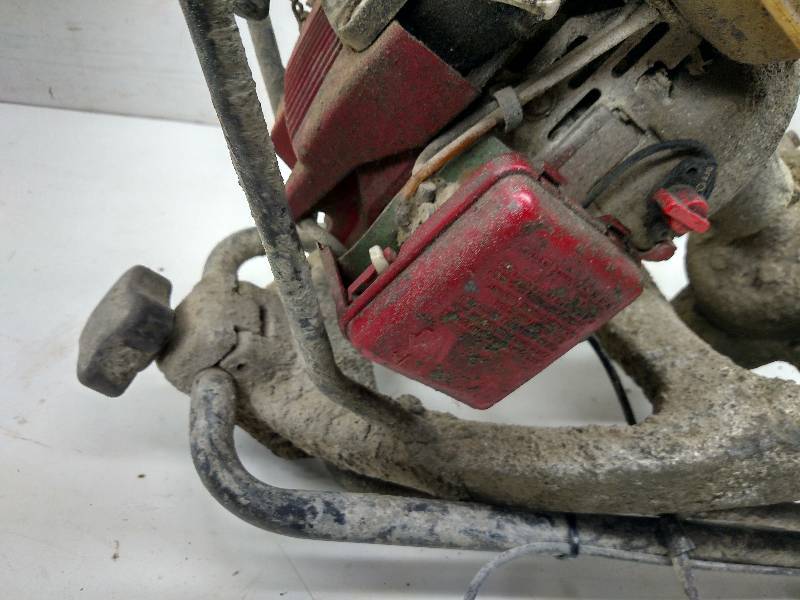 lot 16 image: Screed Demon Powwer Screed Head, Wo...