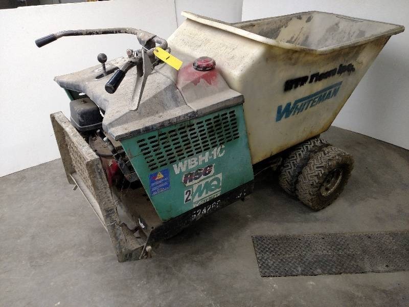 lot 1 image: MultiQuip Whiteman Model WBH-16 Cem...
