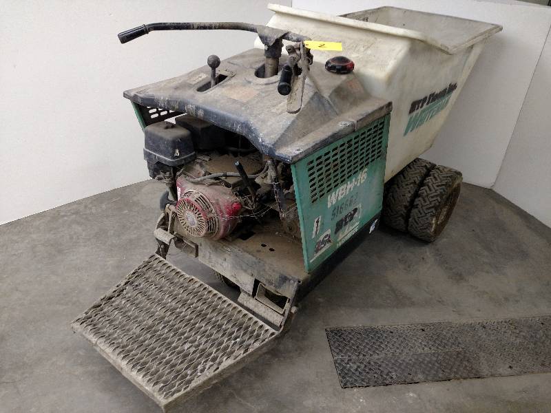 lot 2 image: MultiQuip Whiteman Model WBH-16 Cem...
