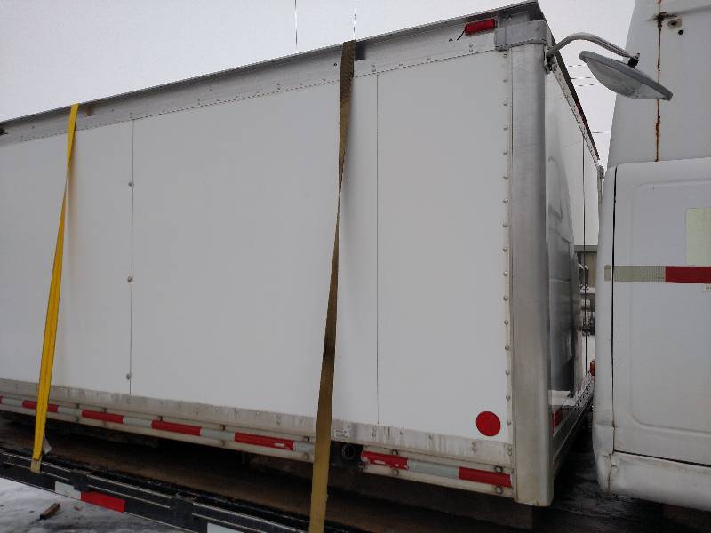 lot 20 image: Delta Waseca 10 Van Body