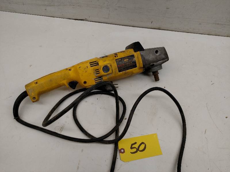 lot 50 image: Dewalt 79 Angle Grinder, Works...